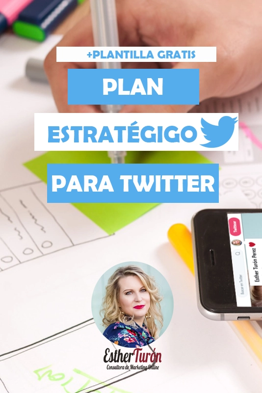 Plan Estratégico para Twitter + Super Plantilla Gratis