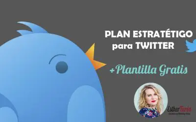 Plan Estratégico para Twitter + 1 Super Plantilla Gratis (actualizado)