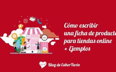 Cómo escribir una ficha de producto para tiendas online + Ejemplos