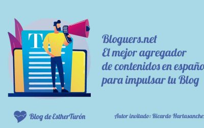 Bloguers.net el mejor agregador de contenidos en español para impulsar tu blog